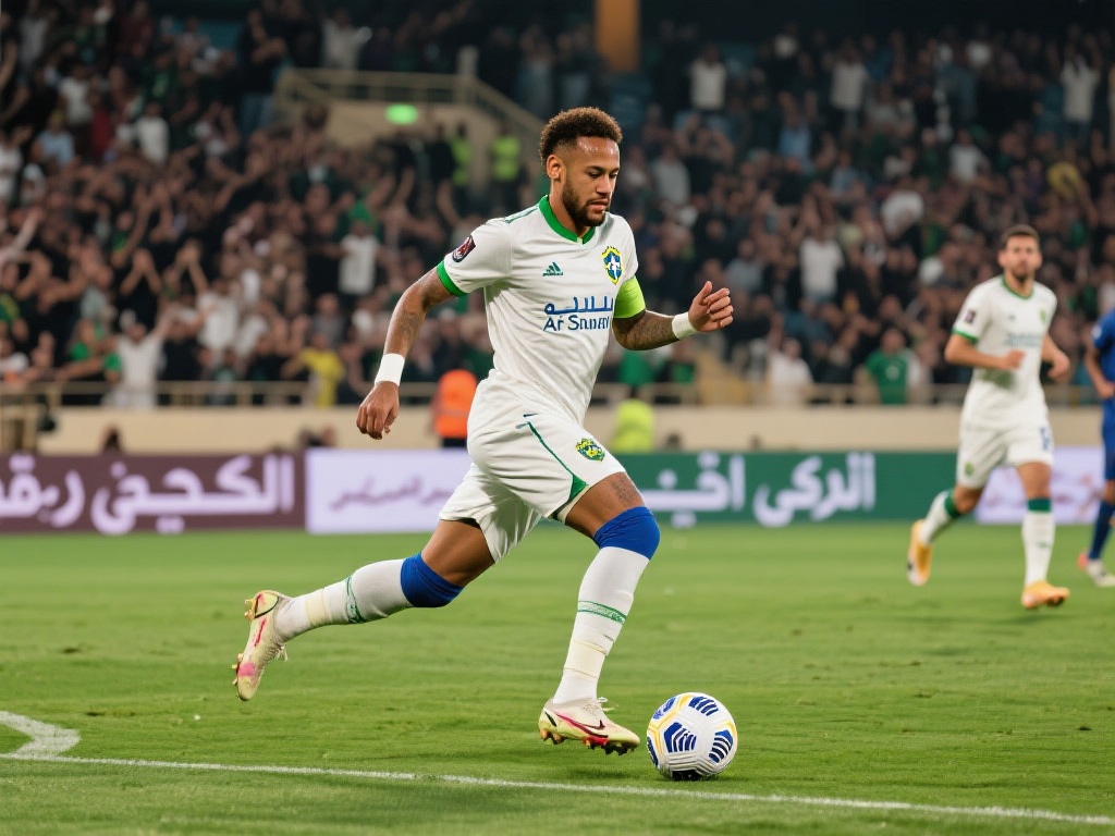 作为世界足坛最具魅力的球星之一，内马尔在