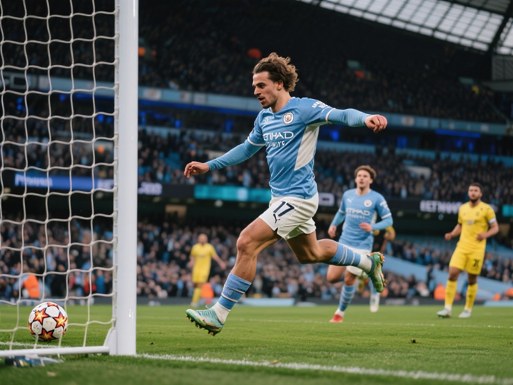 英超焦点战：格拉利什建功 曼城主场完胜莱斯特城