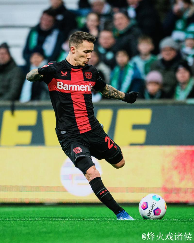 勒沃库森2-0击败科隆,泰里耶蝎子摆尾破门,安德里建功 勒沃库森2-0击败科隆,泰里耶蝎子摆尾破门,安德里建功